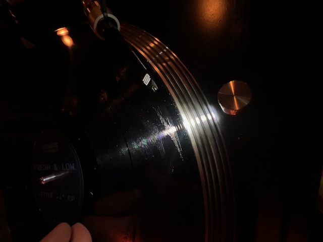 Playing new Vinyl!
