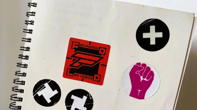 Phone stickers from Europe