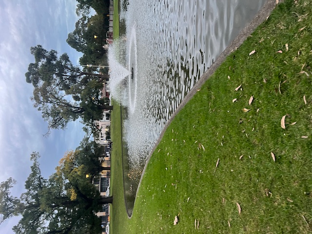 Park Fountain