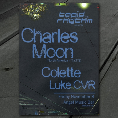 Charles Moon Poster